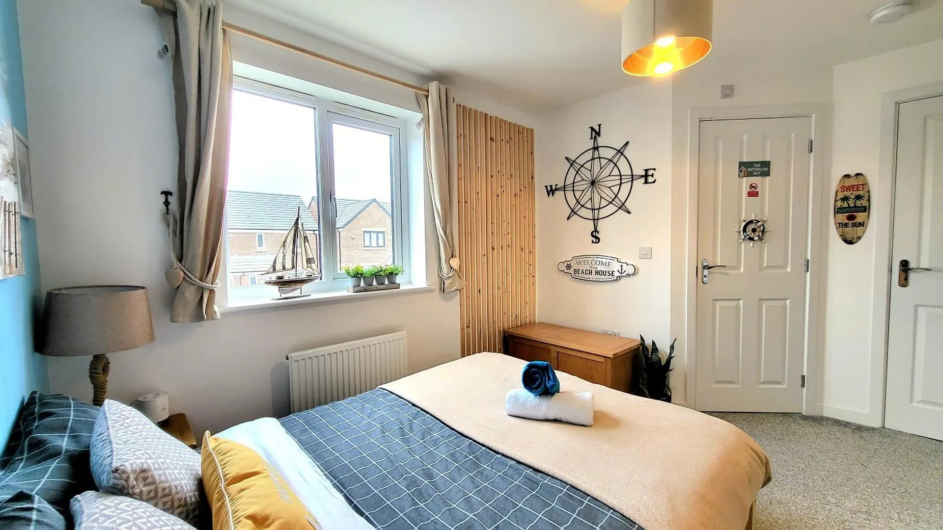 Holiday home Seaside Beach Themed Home With Garden And Driveway Lytham St Annes United Kingdom