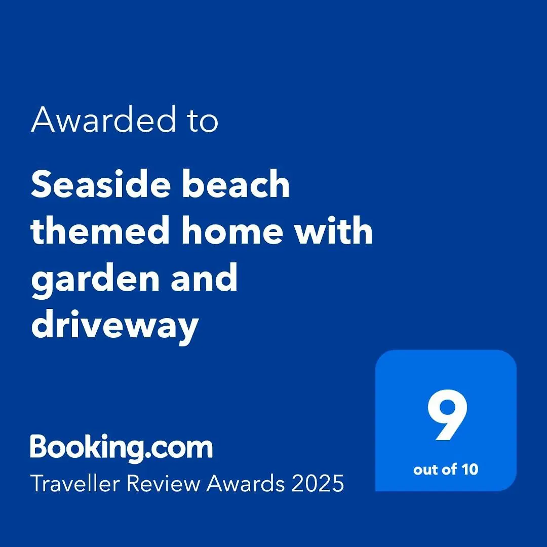 לית'ם סנט אנס Seaside Beach Themed Home With Garden And Driveway לית'ם סנט אנס